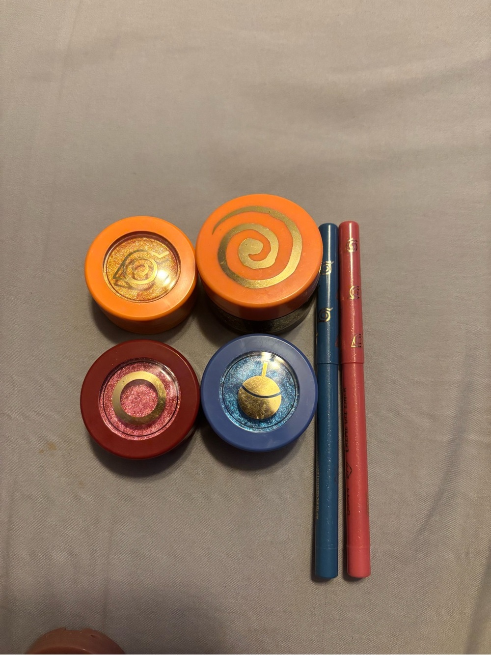 ColourPop x Naruto